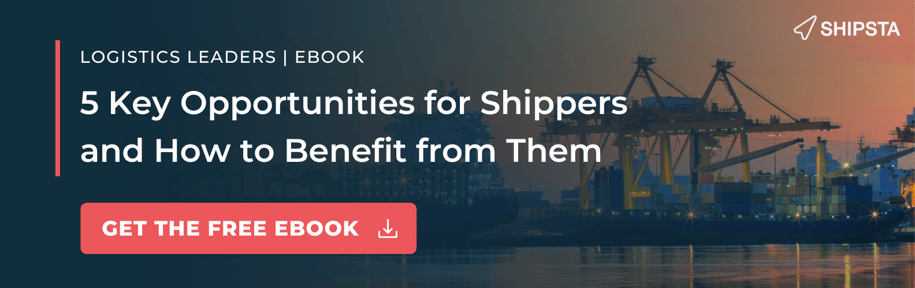 Ebook - 5 opportunities for shippers